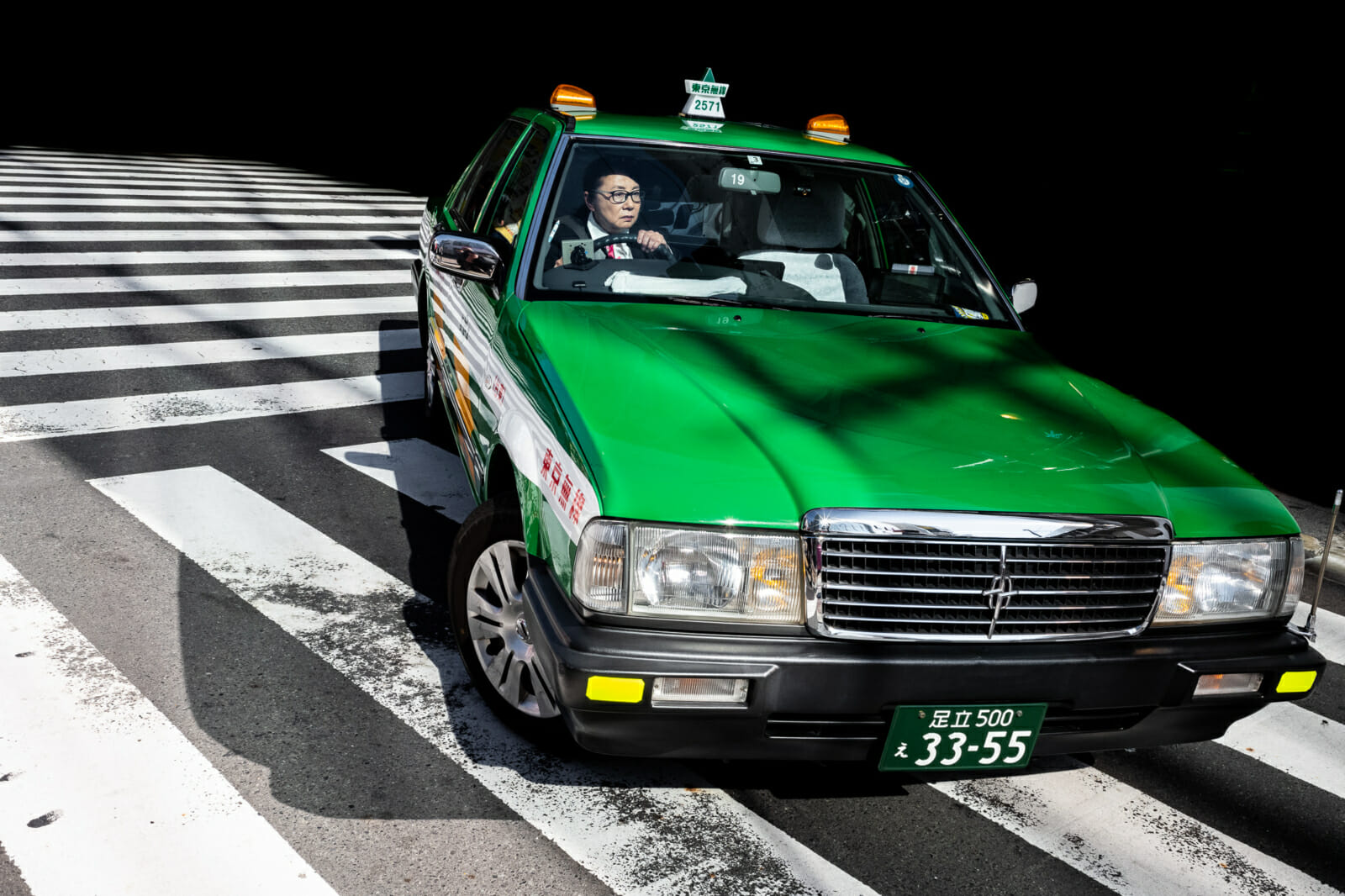 Toyota Crown 1980 Taxi