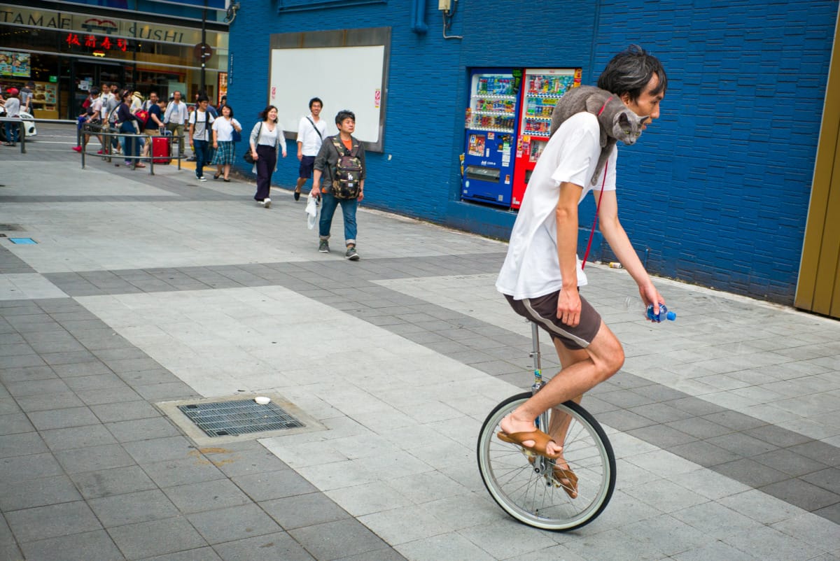 unusual Tokyo transportation