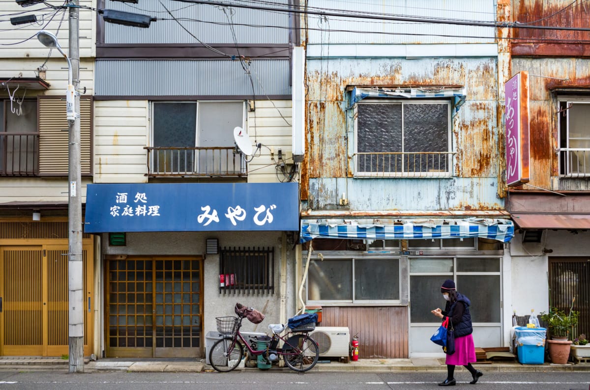 A wander round a more rundown Tokyo