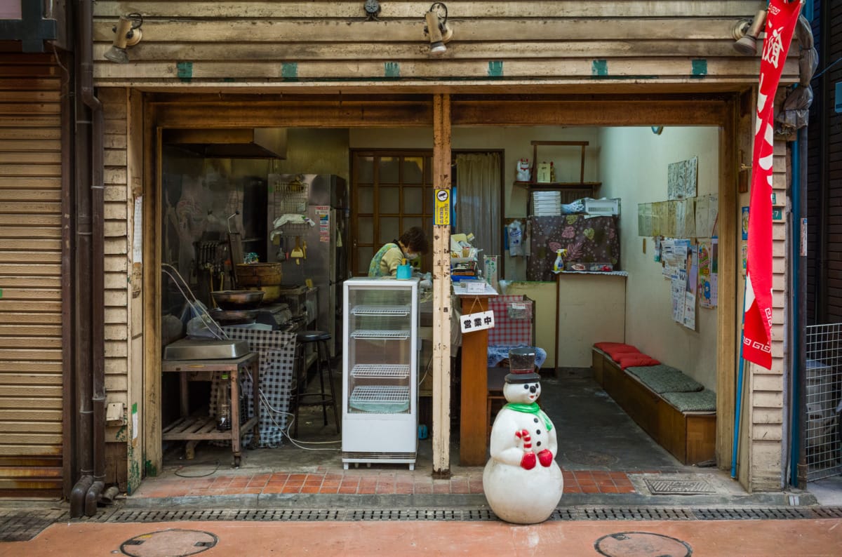 A wander round a more rundown Tokyo