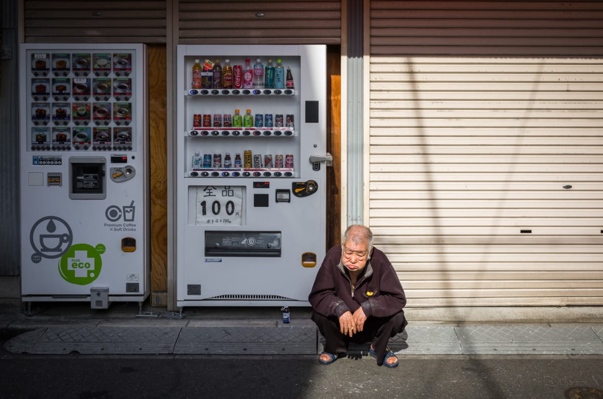 A wander round a more rundown Tokyo