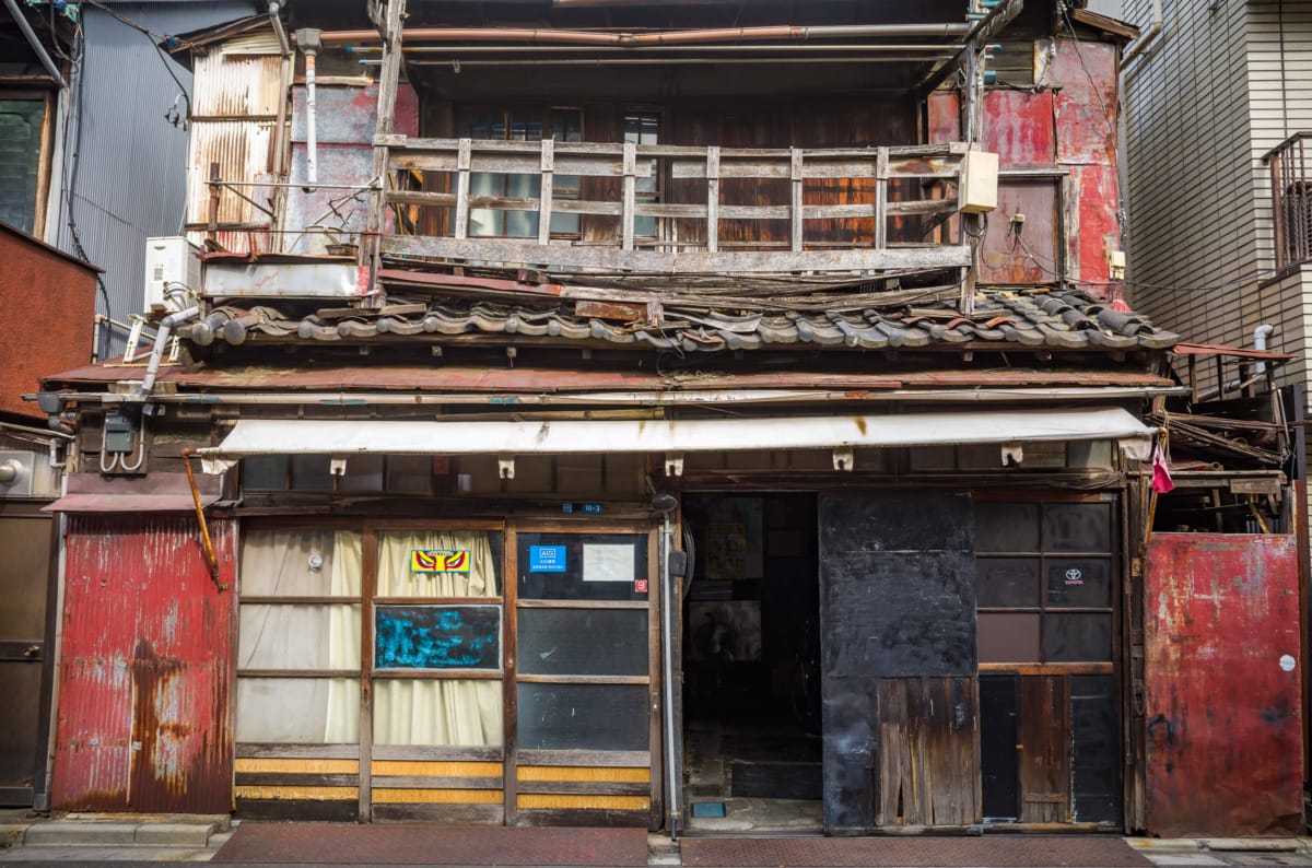 A wander round a more rundown Tokyo