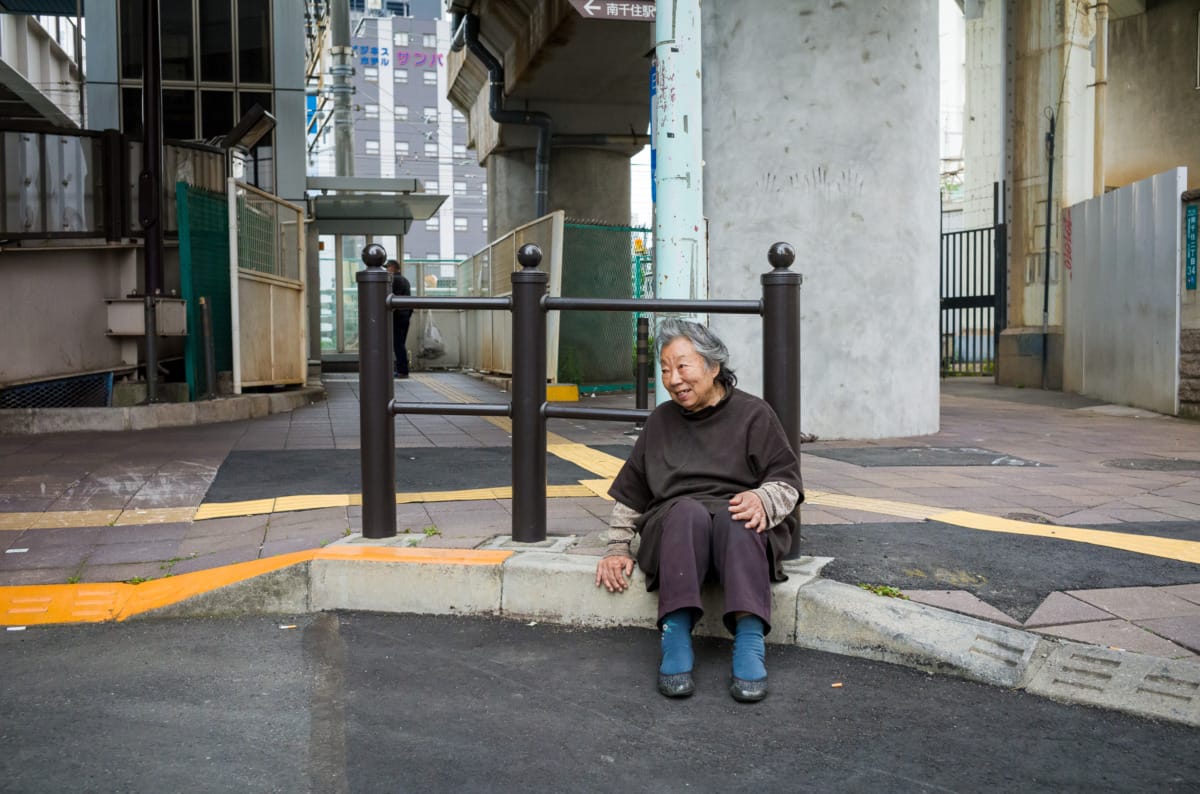 Scenes of urban Tokyo in spring