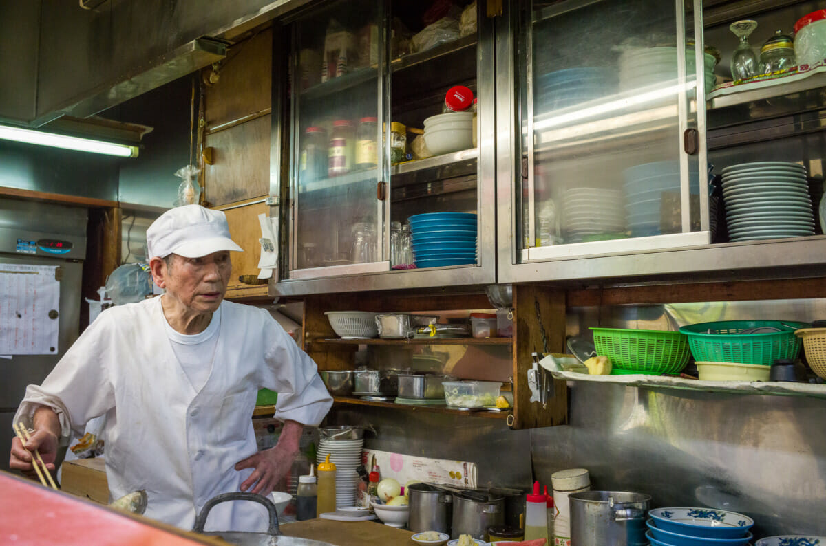 The endearing ordinariness of an old Tokyo restaurant