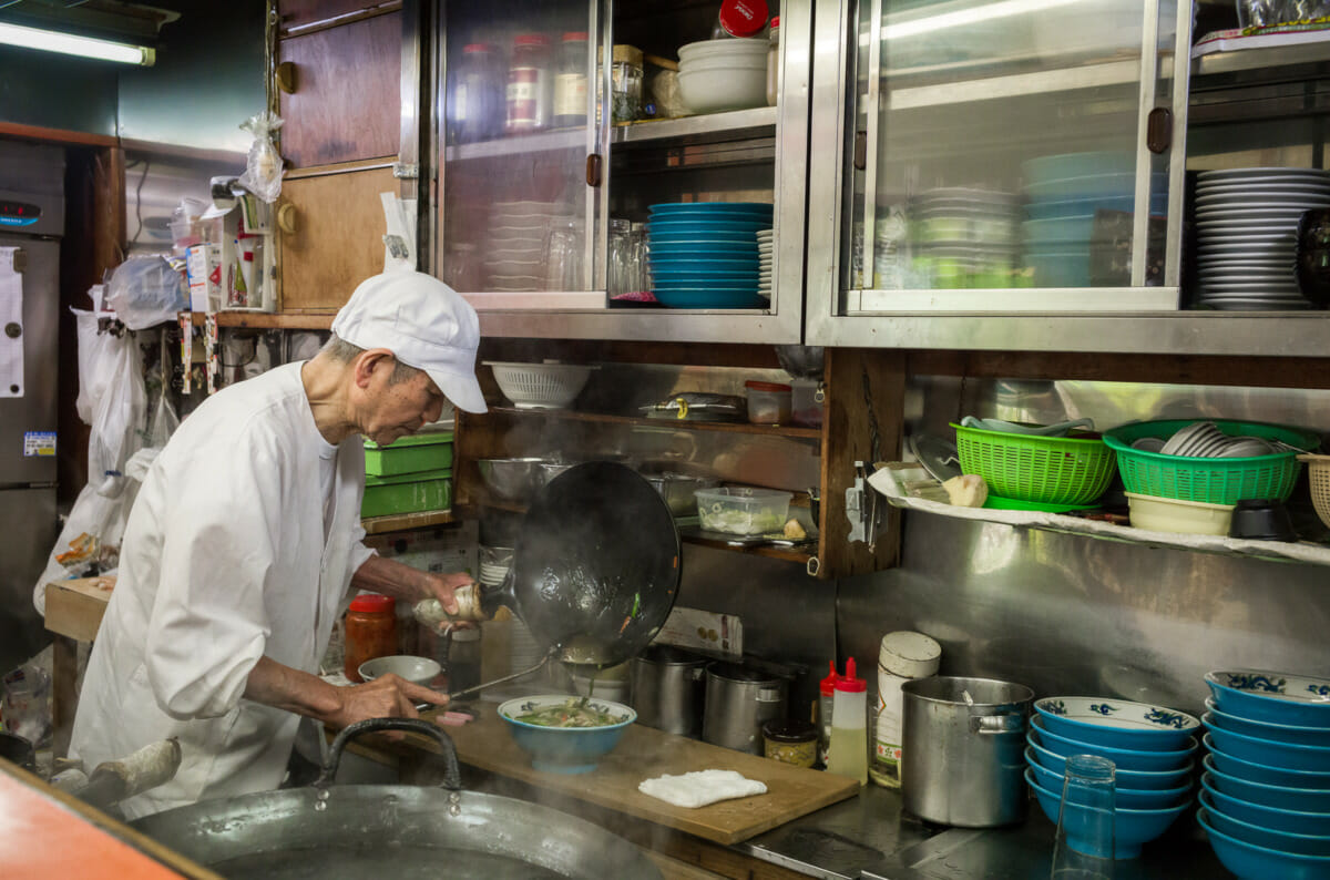 The endearing ordinariness of an old Tokyo restaurant